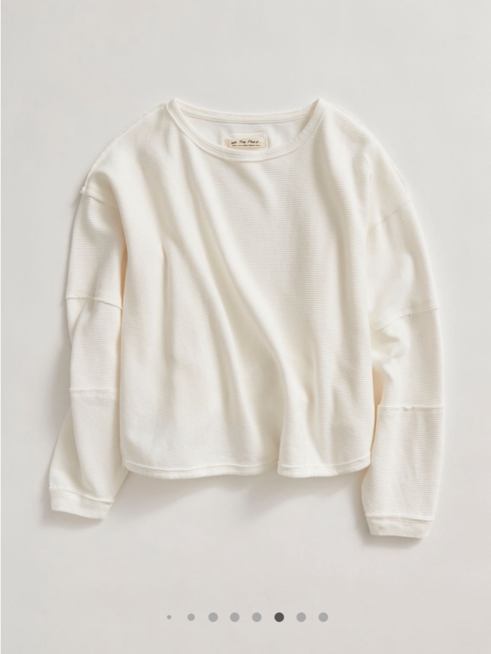 Free People Total Eclipse long sleeve